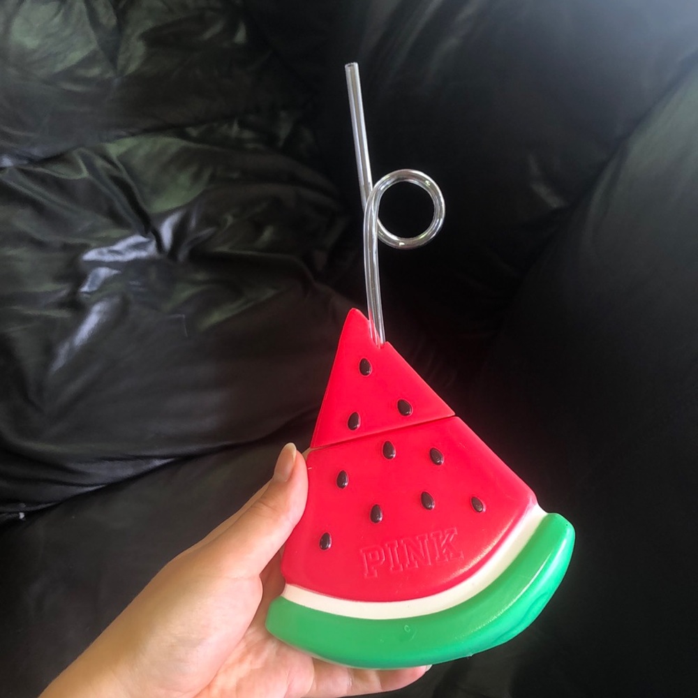 PINK watermelon cup